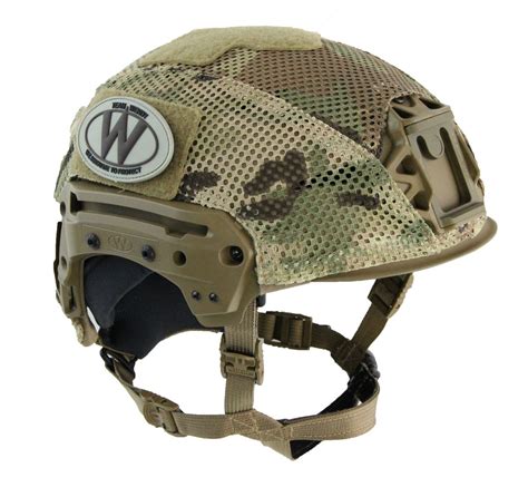 team wendy ballistic helmet cover.